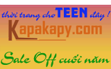 Thời trang HOT cho TEEN đây