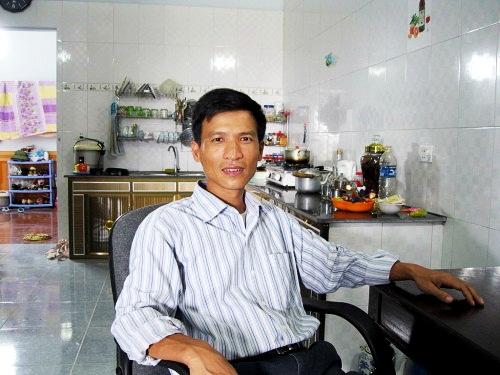 Thầy giáo Mai Đình Quang đã có nhiều tác phầm thơ, văn được đăng trên báo và xuất bản thành sách.