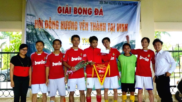 Giải nhì cho FC Lúa Yên Thành