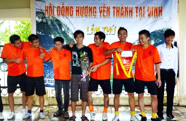 Với sự nỗ lực của mình, FC Hợp Thành đã đăng quang 1 cách xưng đáng