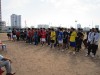 Khai mạc giải bóng đá truyền thống cựu học sinh trường THPT Bắc Yên Thành 2011