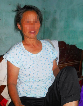Sau hơn 20 năm bị bọn buôn người lừa bán sang Trung Quốc, bà Hường đã được đường về quê nhà.