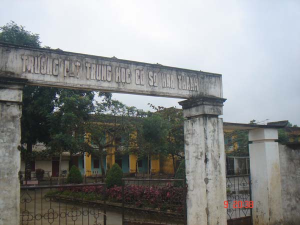 Trường THCS Hoa Thành