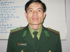 Thượng úy Nguyễn Ngọc Cẩm