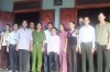 Nghệ An: Bàn giao 3 ngôi nhà tình nghĩa tặng thân nhân liệt sỹ CAND