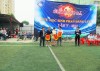 Khai mạc Giải bóng đá truyền thống Cựu học sinh Phan Đăng Lưu – lần V Tại Hà Nội